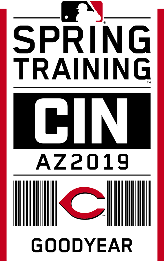 Cincinnati Reds 2019 Event Logo vinyl decal